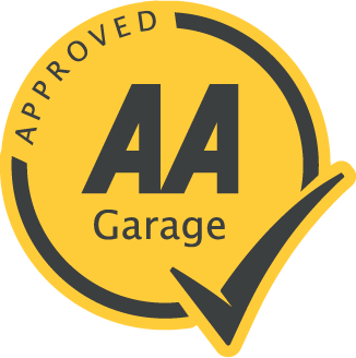 AA Approved Garage logo