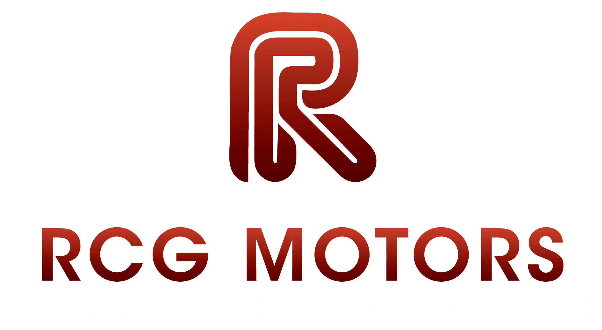 RCG Motors main logo including services