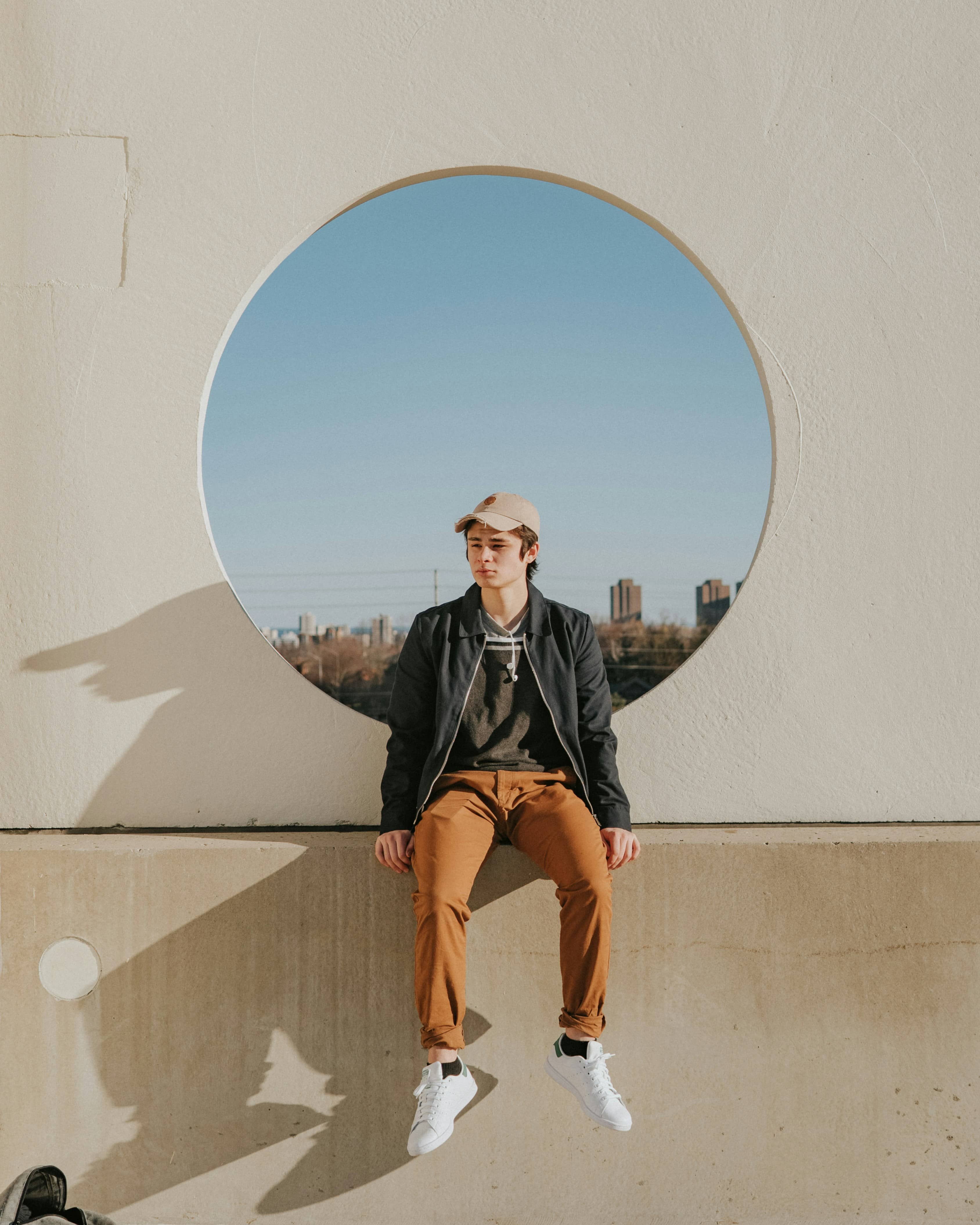 man